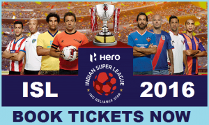 ISL Tickets 2016