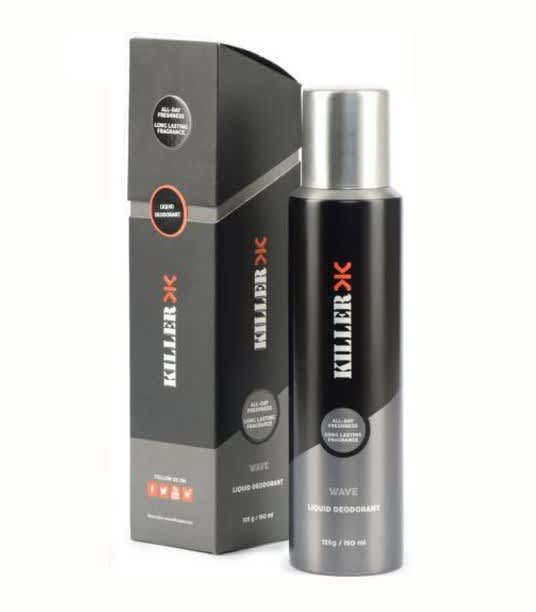 Killer Deodorants Min 50% off starting 119