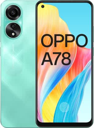OPPO A78 (Aqua Green, 128 GB)