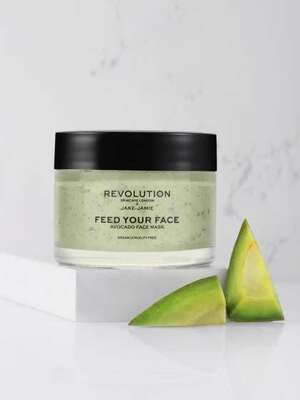 Makeup Revolution London Skincare x Jake Jamie Avocado Face Mask 50 ml