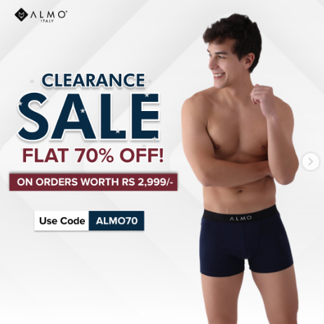 ALMO Clearance Sale