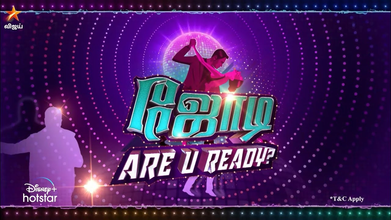 Star Vijay Jodi Are You Ready Audition 2024