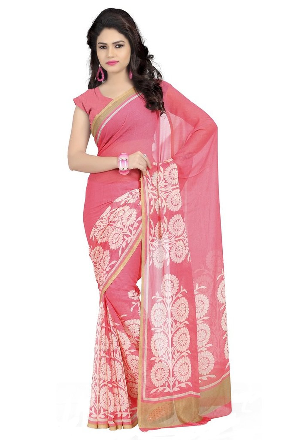 Vaamsi printed Women Sarees from Rs299 onwards