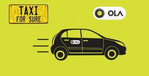 Ola cabs Coupons