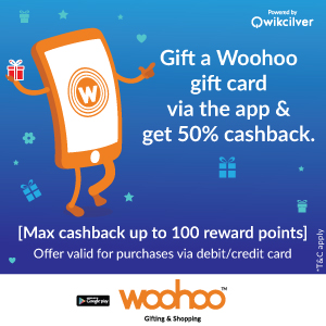 Woohoo App Get 10% cashback on Flipkart