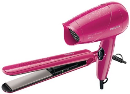 Philips HP8643 Hair Straightener and Hair Dryer price Rs 1,699