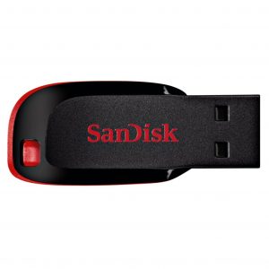 SanDisk Cruzer Blade USB 20 Flash Drive