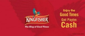 Kingfisher Beer Rs20 Free