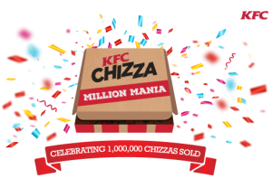 KFC Chizza Million Mania 2016