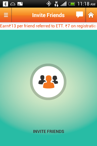 Earn 100 Rs per Refer to EarnTalktime app