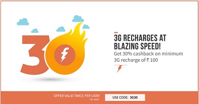 Freecharge 3G30