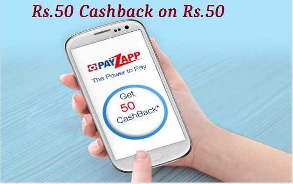 PayZapp Cashback