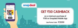Snapdeal FCSD50