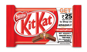 Amazon KitKat offer
