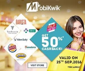 Mobikwik Offline Stores