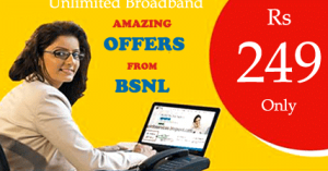 BSNL BB249 300GB 3G Data Plan Activation