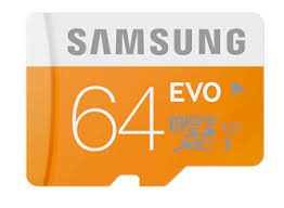 SAMSUNG Evo 64 GB