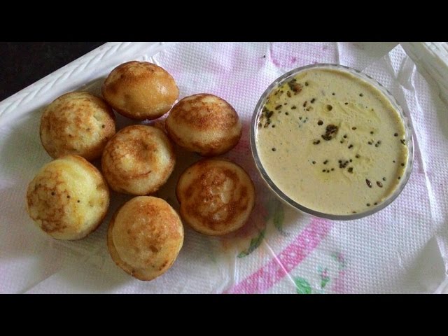 Gunta ponganalu tiffins Recipes | Punugulu breakfast | Paniyaram with dosa batter in Telugu Recipes