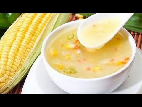 How to prepare Sweet Corn Veg Soup in telugu | Vegetarian Sweet Corn Soup By Moms Tasty Recipes