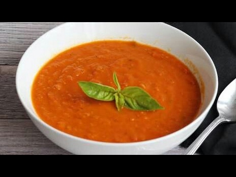 How to prepare Tomato Soup in Telugu | Tomato Soup Restaurant Style Recipe By Moms Tasty Recipes