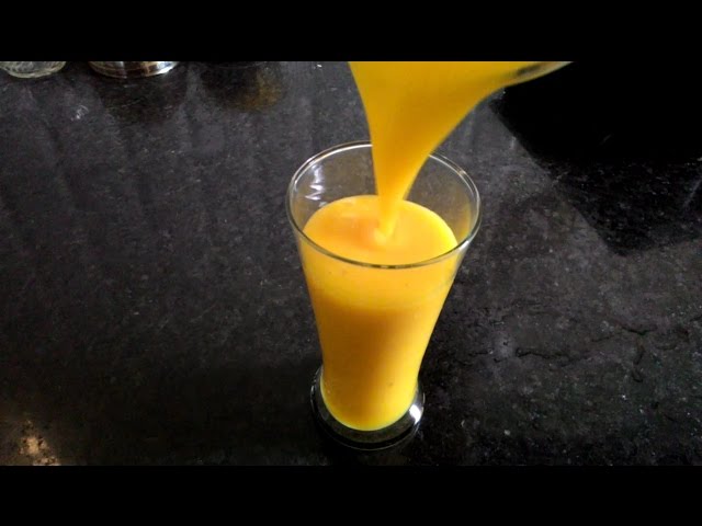 Mango Juice Recipe in Telugu | Summer Special Juice Recipes By Moms Tasty Recipes