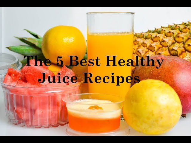 The 5 Best Healthy Juice Recipes in Telugu By Moms Tasty Recipes