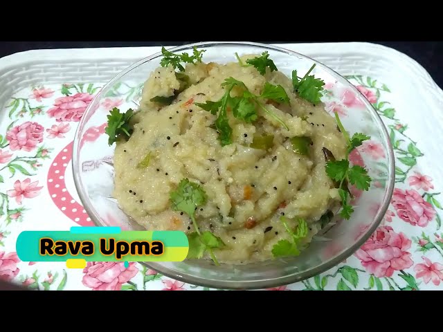 Upma Tiffins Recipe in Telugu | Morning Breakfast Recipes By Moms Tasty Recipes