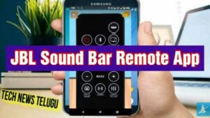 JBL Sound Bar Remote App | JBL Sound Bar Remote Control | Remote Control For JBL Sound Bar