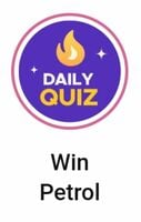 Park+ Daily Quiz Play & Win Free Petrol Upto 500ml (26th July)