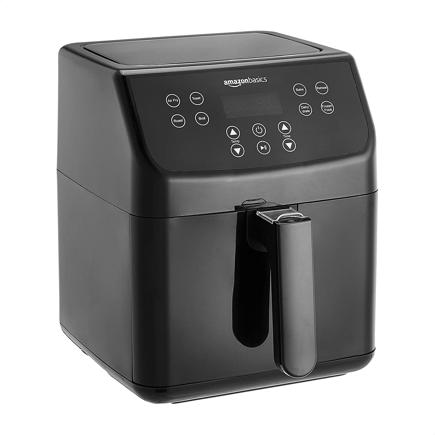 AmazonBasics 1700 W Digital Air Fryer with Touchscreen Panel | 5.5 L