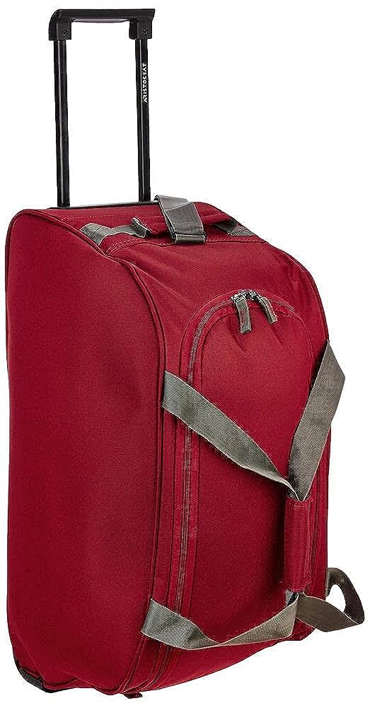 Aristocrat Polyester 63 cms Red Travel Duffle Rookie