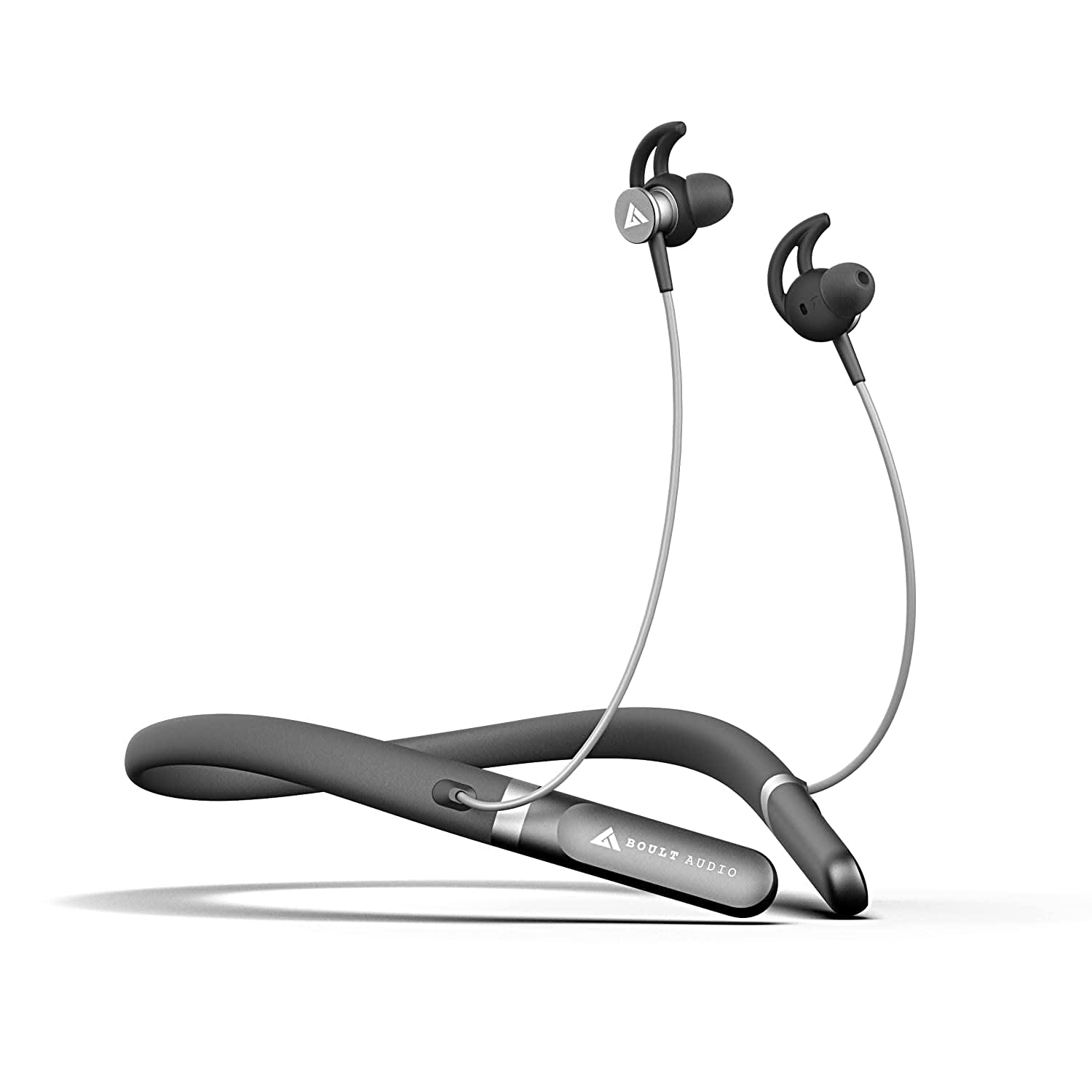 Boult Audio ZCharge Wireless in Ear Bluetooth Neckband with ENC Mic, 40H Playtime