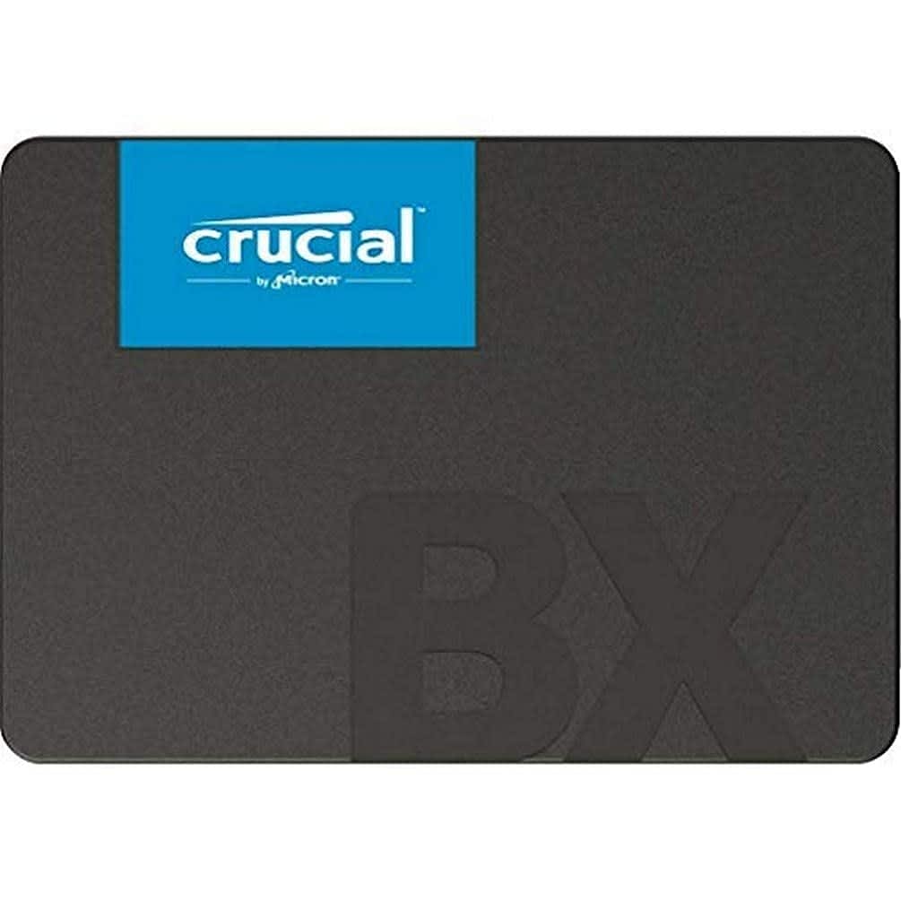 Crucial BX500 240GB 3D NAND SATA 6.35 cm (2.5-inch) SSD (CT240BX500SSD1) 240 GB