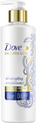 DOVE Beautiful Curls Detangling Conditioner  (380 ml)