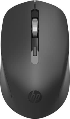 HP S1000 Silent Wireless Optical Mouse  (2.4GHz Wireless, Black)