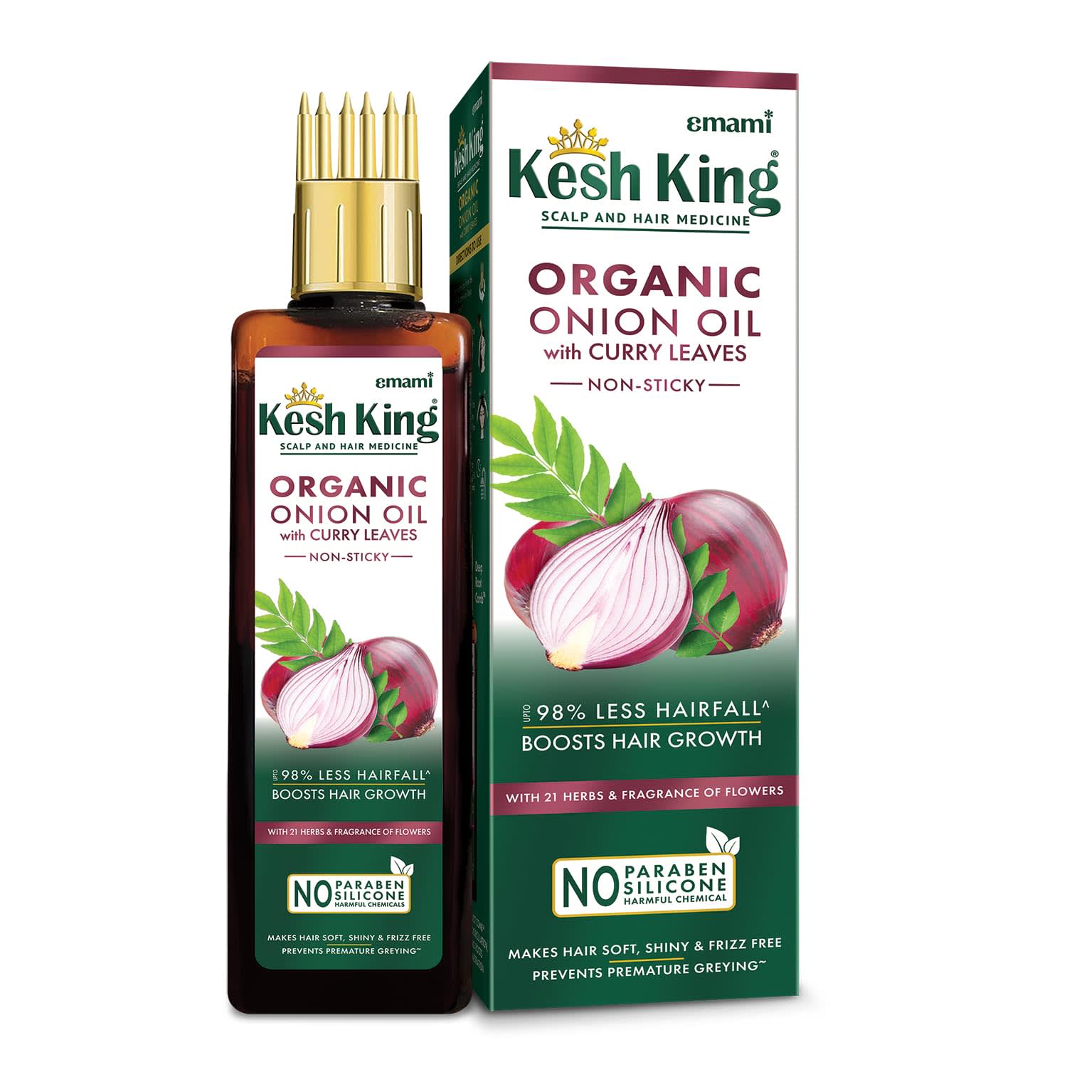 Kesh king Ayurvedic Onion Oil 200ml