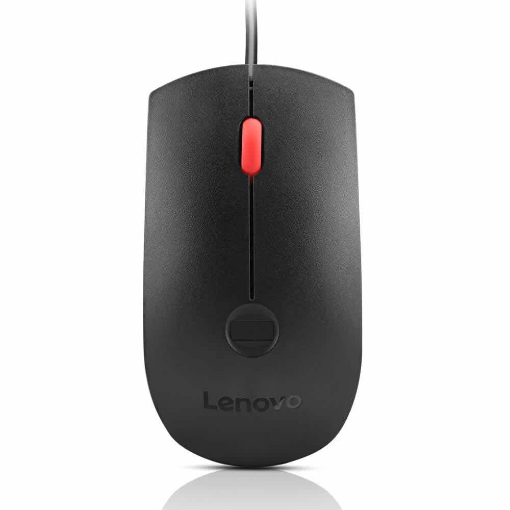 Lenovo Fingerprint Biometric USB Mouse with Secure Authentication