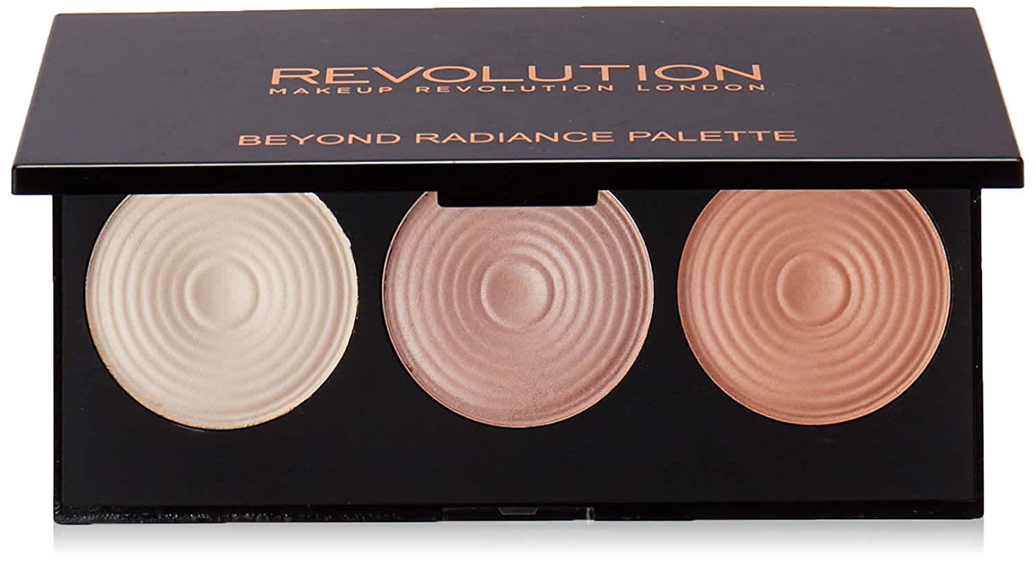 Makeup Revolution Beyond Radiance Palette, Multicolor, 15g