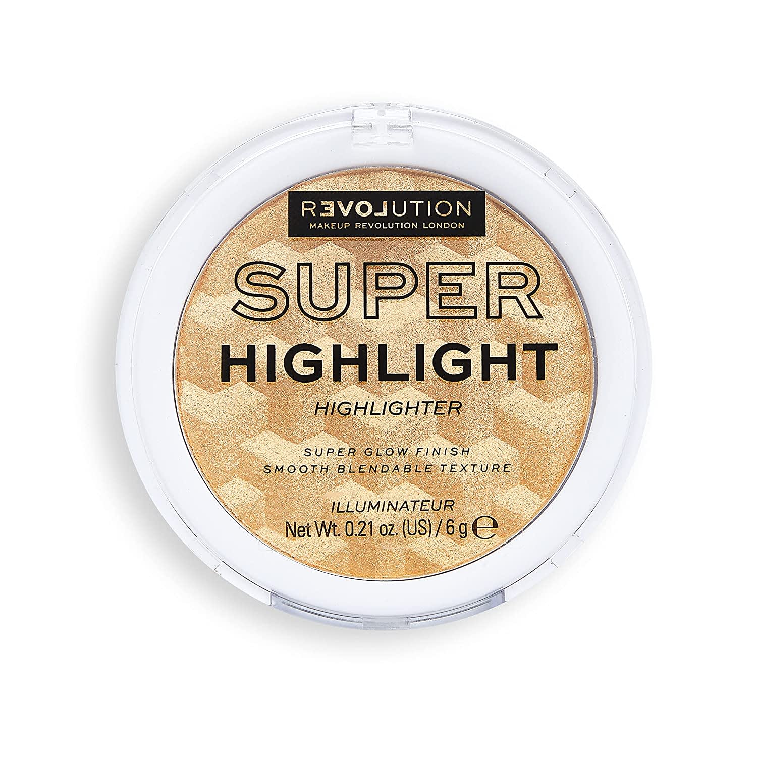 Makeup Revolution Super Highlight Shine, Gold