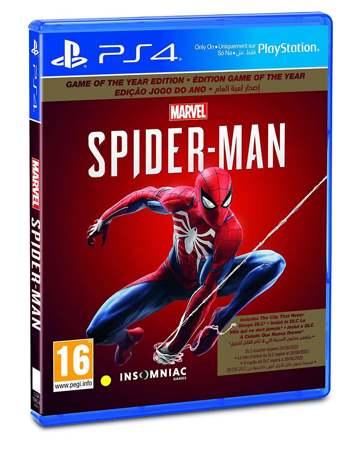 Marvel's Spider-Man G.O.T.Y (PS4)