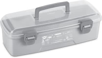 MILTON Handy Safe Case Jr Grey Storage Box