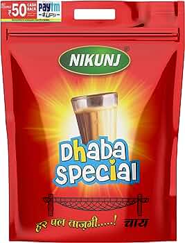 Nikunj Dhaba Special Leaf Tea, 1.5 kg Pack - Get Rs.50 Cashback