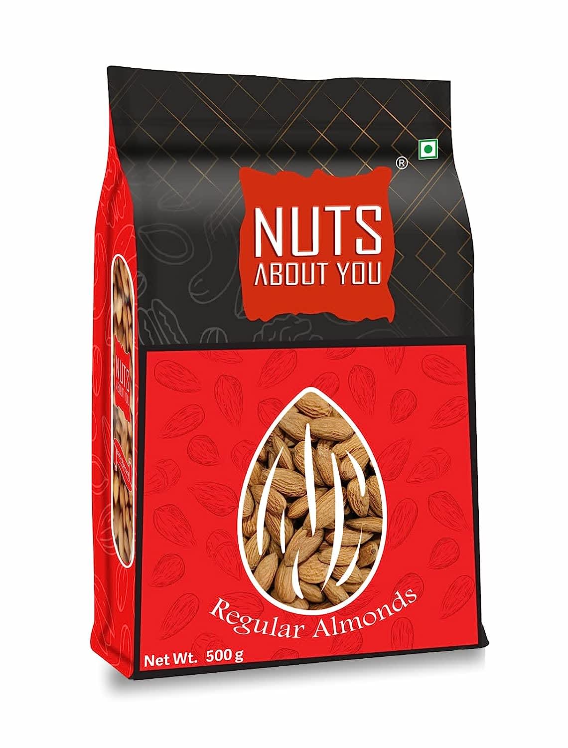 Nuts About You Almond Regular 500 g