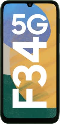 SAMSUNG Galaxy F34 5G (Green, 128 GB)  (6 GB RAM)