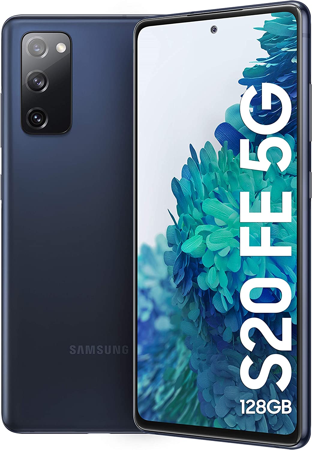Samsung Galaxy S20 FE 5G Cloud Navy 8GB RAM 128GB Storage with No Cost EMI Additional Exchange Offers