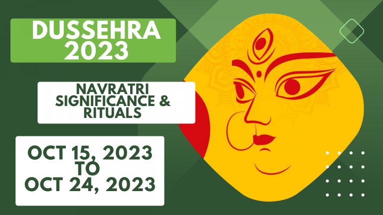 Dussehra Start Date And End Date 2023 Navratri Significance & Rituals