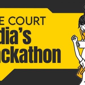 Supreme Court of India’s Hackathon 2024