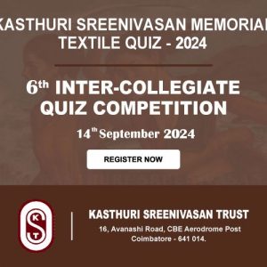 Kasthuri Sreenivasan Memorial Textile Quiz 2024