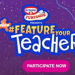 Nick Feature Your Teacher Contest 2024