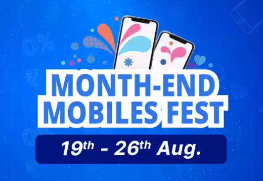 Flipkart Month End Mobiles Fest 2024